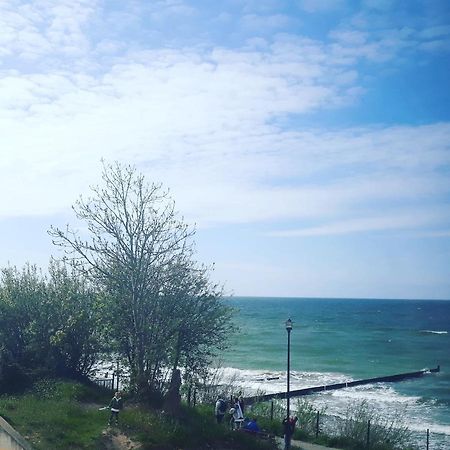 Sailor 7 Z Bocznym Widokiem Na Morze Appartement Ustronie Morskie Buitenkant foto