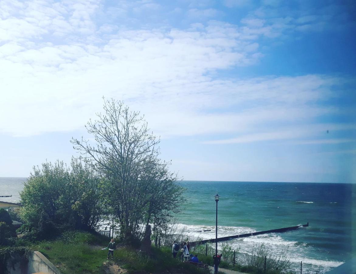 Sailor 7 Z Bocznym Widokiem Na Morze Appartement Ustronie Morskie Buitenkant foto