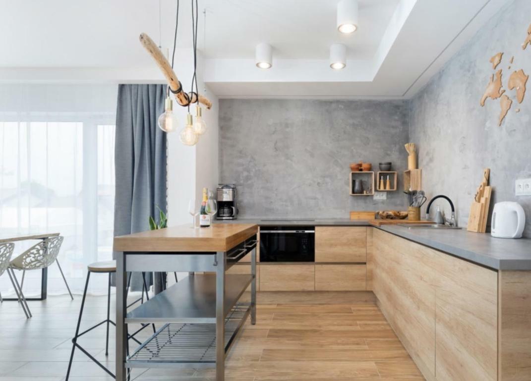 Sailor 7 Z Bocznym Widokiem Na Morze Appartement Ustronie Morskie Buitenkant foto