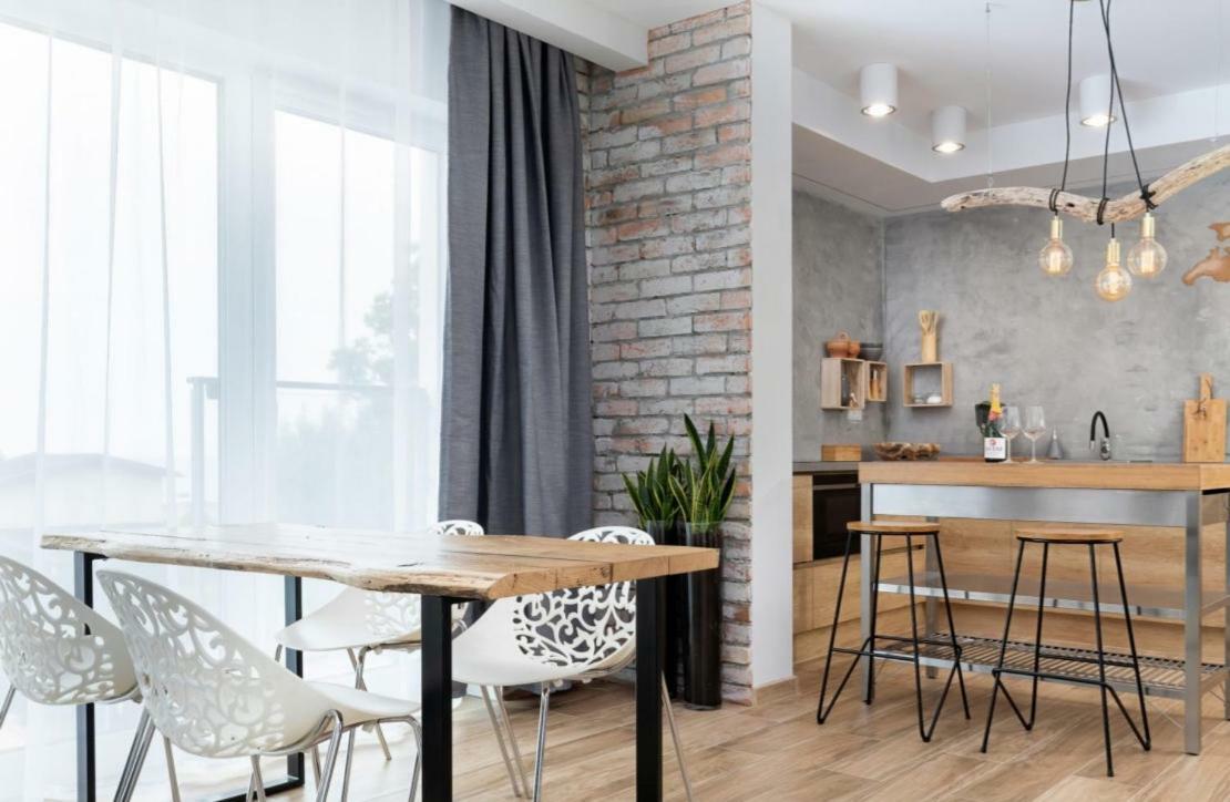 Sailor 7 Z Bocznym Widokiem Na Morze Appartement Ustronie Morskie Buitenkant foto